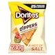 image 1 of Doritos Dippers Tortilla Chips Salted Sharing Bag Crisps 230g