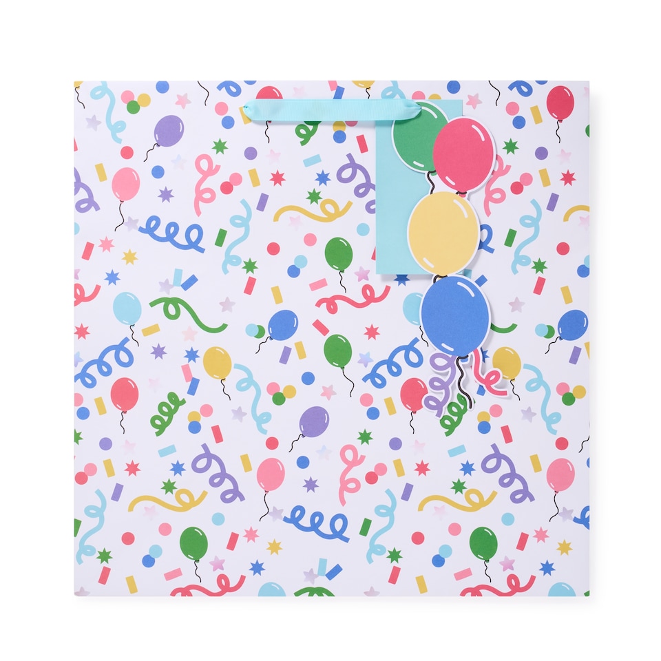image 1 of Paperchase Extra Large Kawaii Confetti Gift Bag