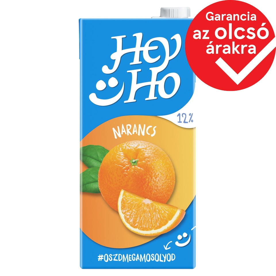 Hey-Ho narancsital 1 l