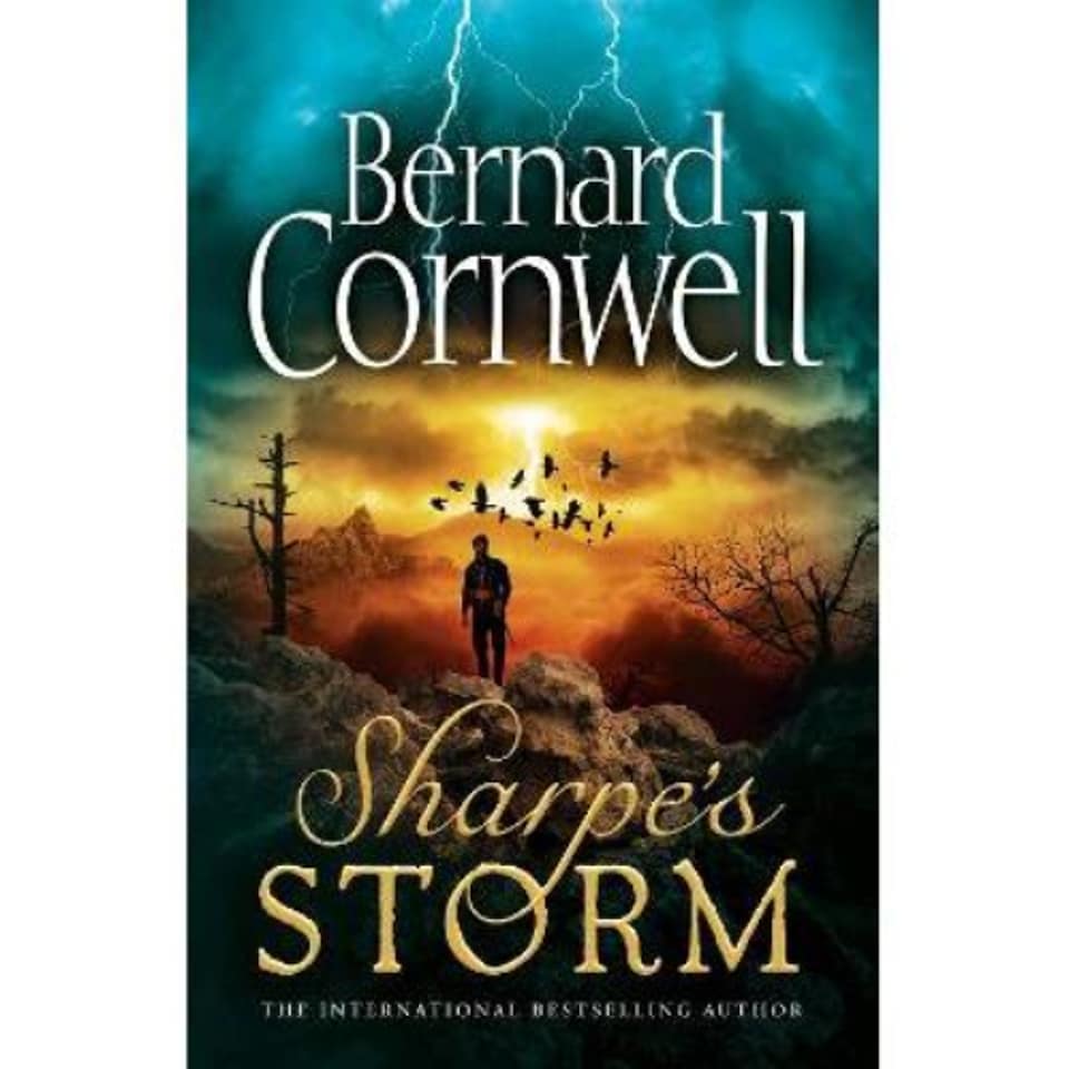 SHARPES STORM Bernard Cornwell
