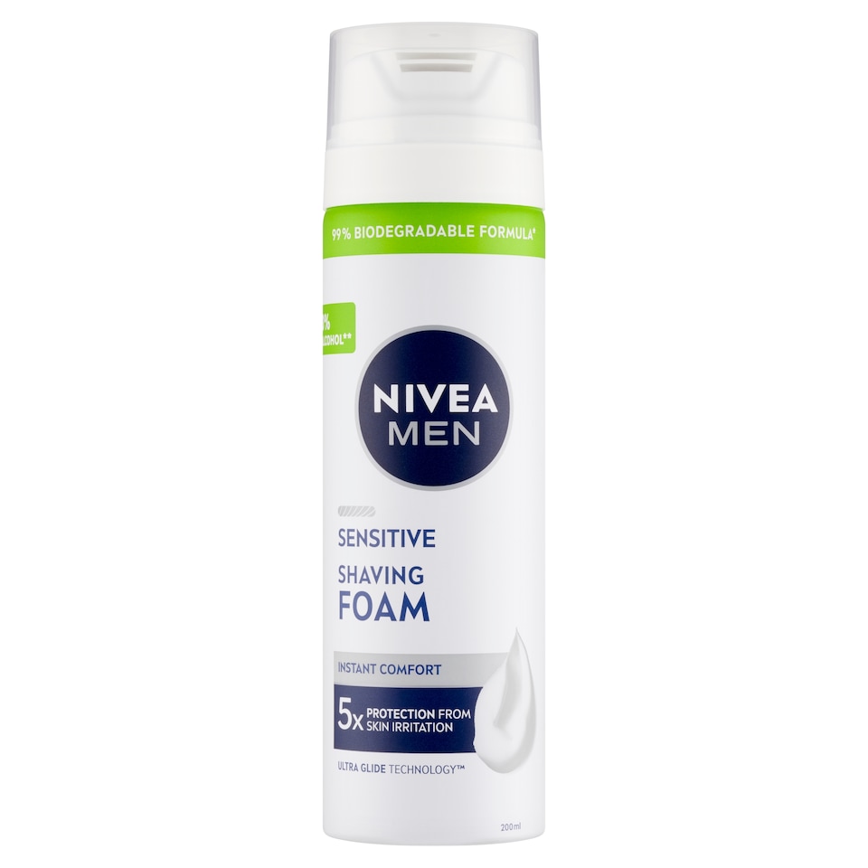 Obrázek 1 pro produkt Nivea Men Sensitive Pěna na holení 200ml