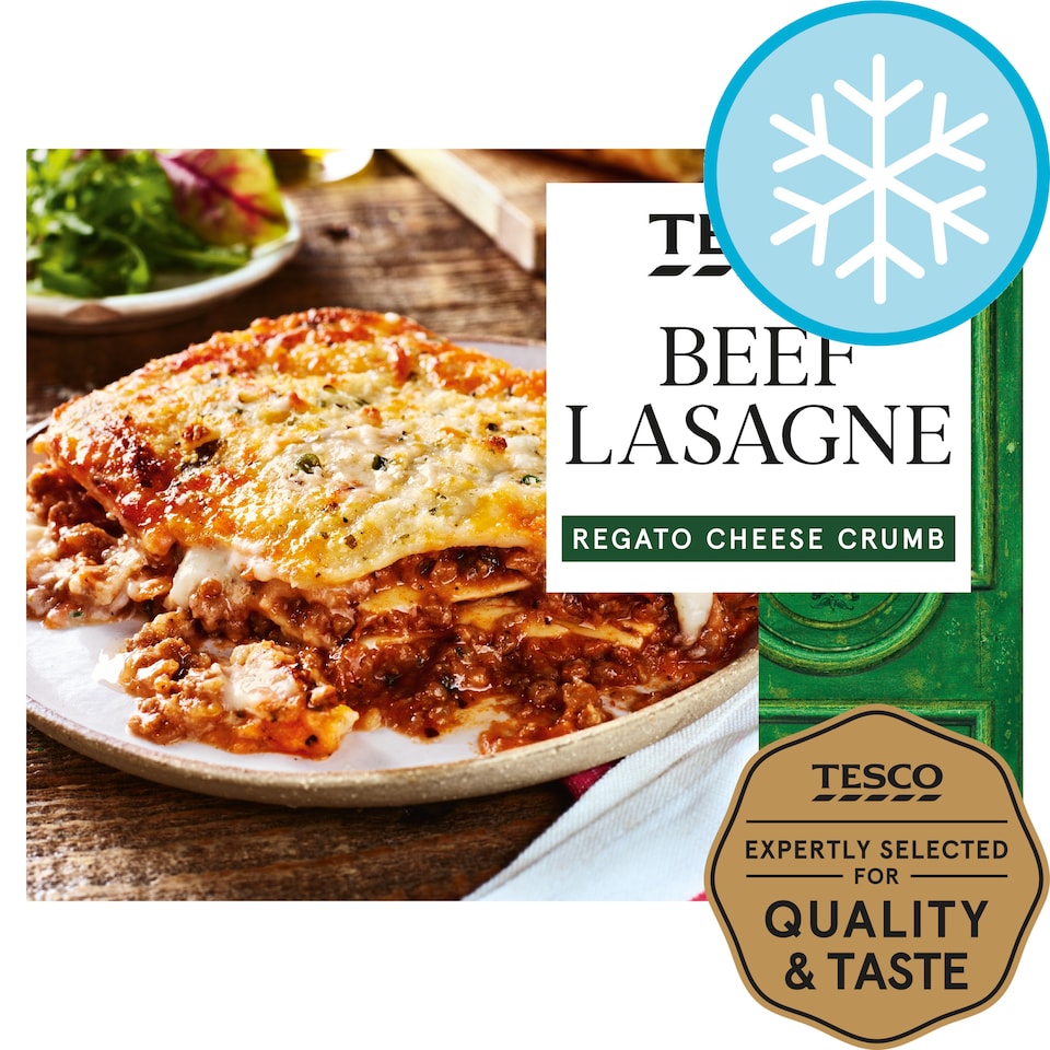 Tesco Beef Lasagne 400G