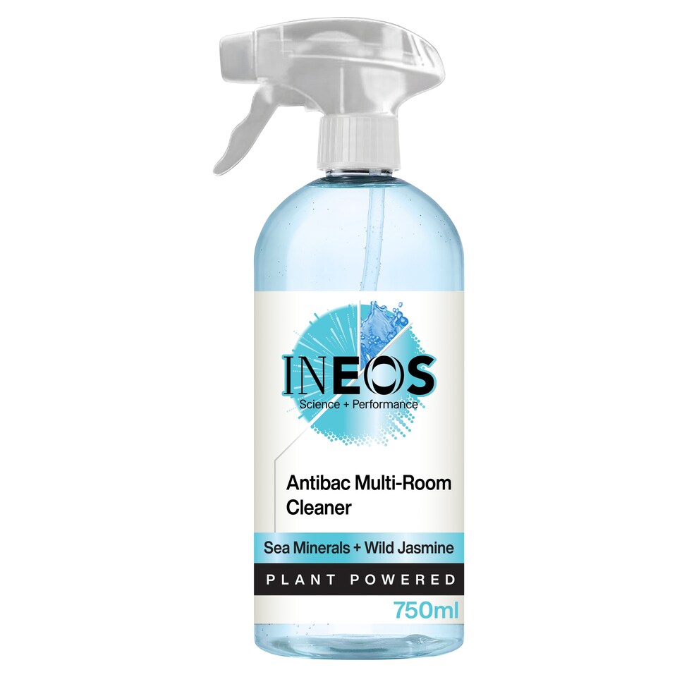 image 1 of Ineos Multi-Room Antibac Cleaning Spray - Sea Minerals + Wild Jasmine 750ml