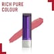 image 3 of Rimmel Lipstick Moisture Renew Rose Records