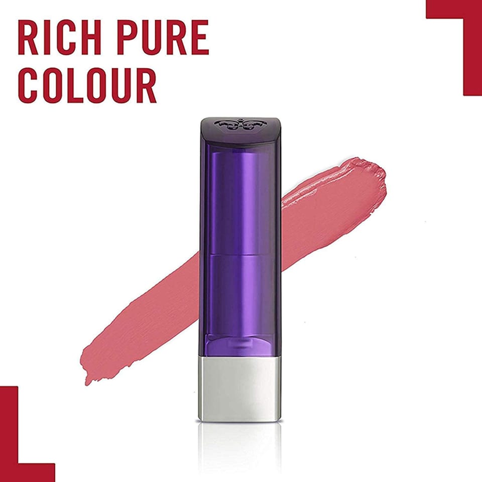 image 1 of Rimmel Lipstick Moisture Renew Rose Records