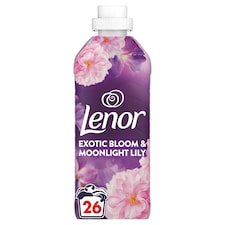 Lenor Exotic Bloom And Midnight Lily 26 Wshs 858Ml