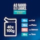image 4 of Felix As Good As It Looks Cat Food Ocean Feasts 40X100g