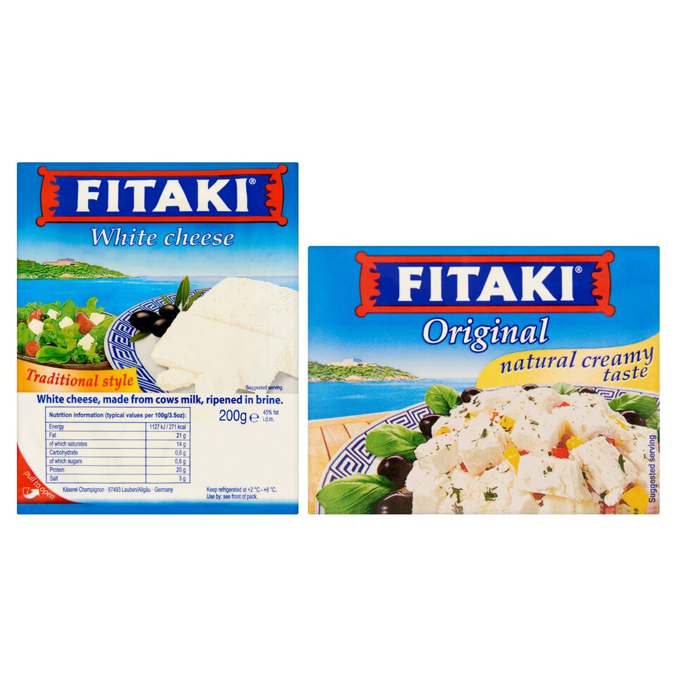 image 1 of Fitaki Original Soft Cheese 200 g