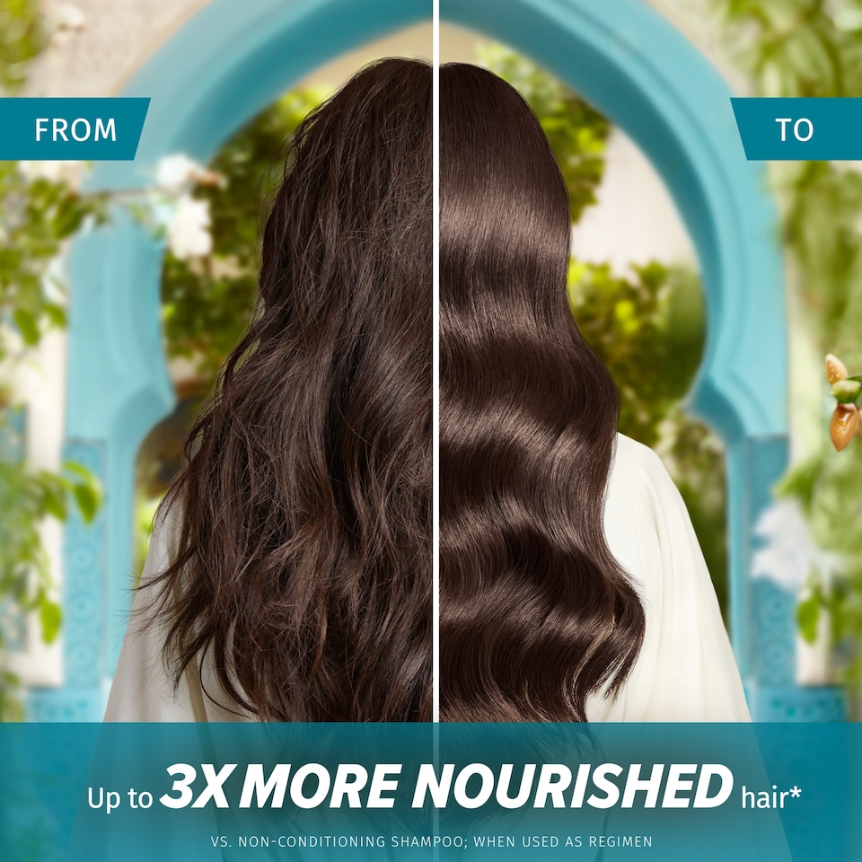 image 1 of Herbal Essences Argan Oil Repair Hair Mask 500ml to Intensely Nourish Damaged Hair