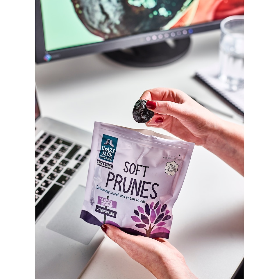 image 1 of Crazy Jack Organic Organic Soft Ready To Eat Prunes 200G