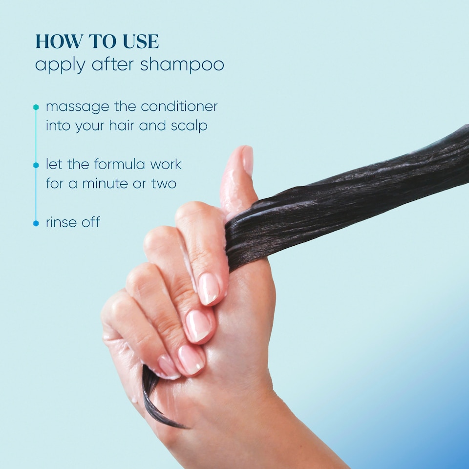 image 1 of Head & Shoulders DermaXpro Repairing Moisture Conditioner with Coconut Oil 220ml