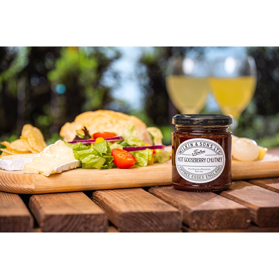 image 1 of Tiptree Hot Gooseberry Chutney 230G