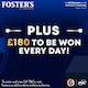 image 3 of Foster's Lager Beer Can 18x440ml