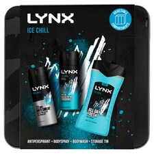 Lynx Ice Chill Storage Tin Gift Set