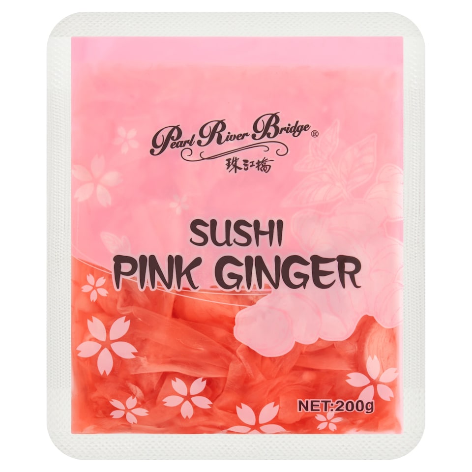 image 1 of Pearl River Bridge Sushi Pink Ginger 200 g