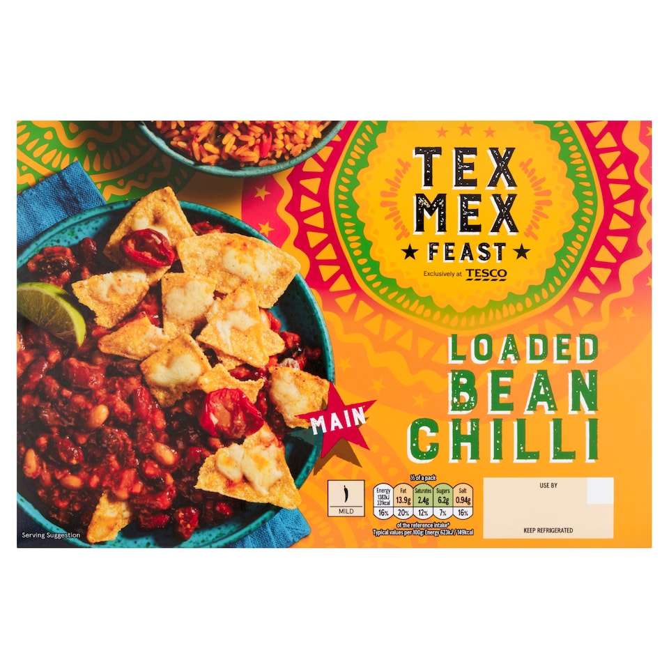 Tex Mex Feast Loaded Bean Chilli 480g