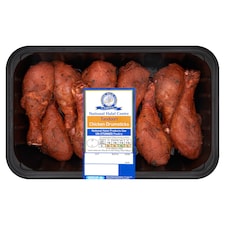 NATIONAL HALAL TANDOORI CHICKEN D/STKS 800G-1KG