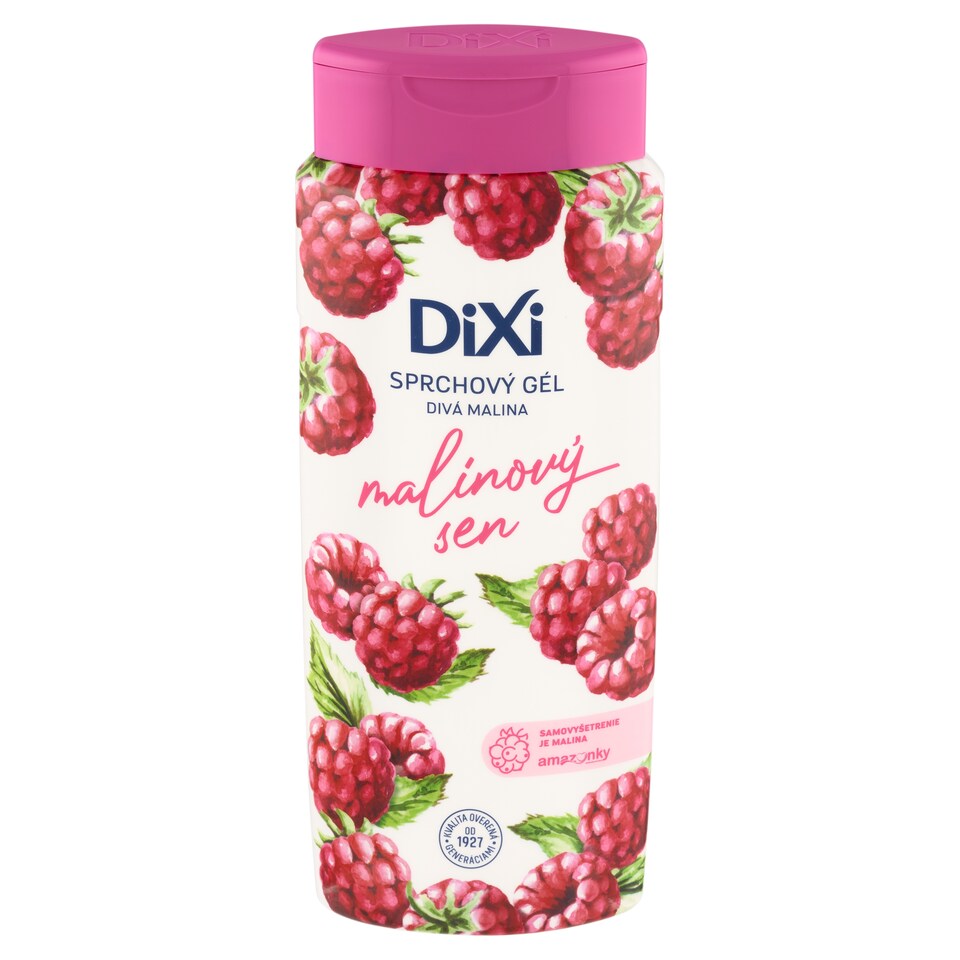 obrázok 1 z Dixi Sprchový gél malinový sen 400 ml