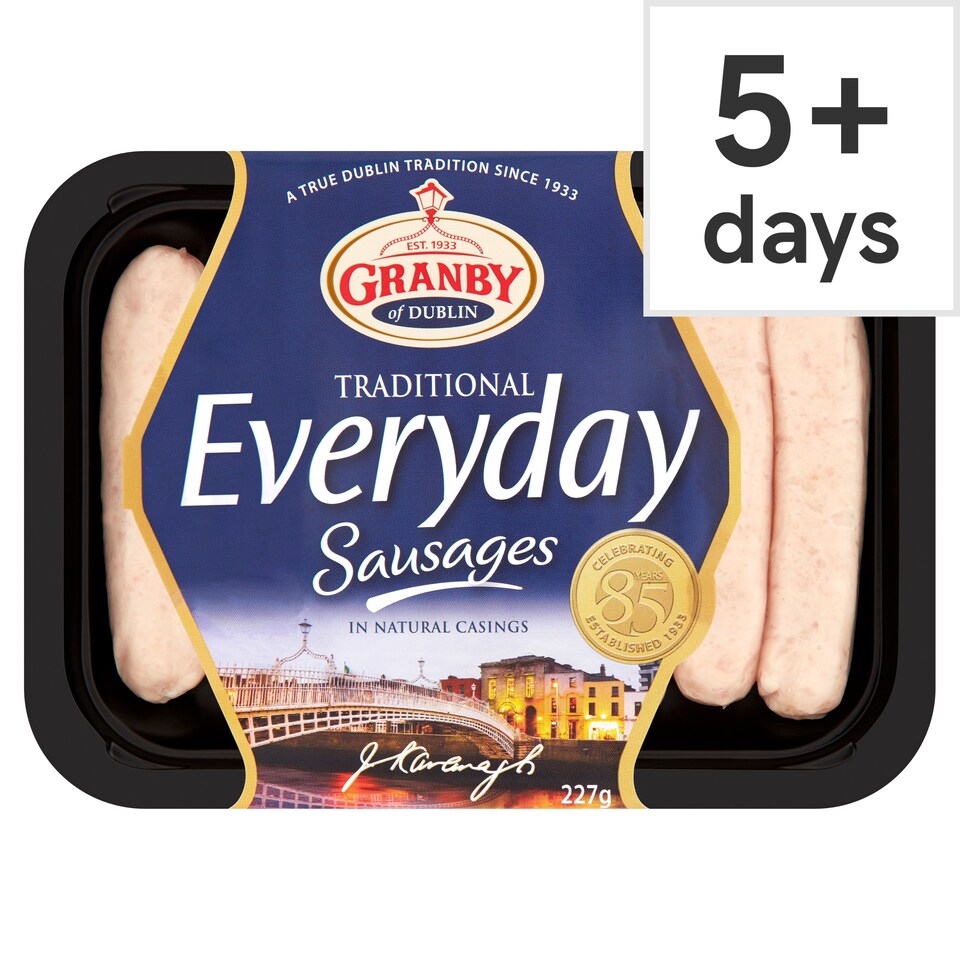 Granby Everyday Sausages 227G