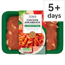 Tesco Chicken Arrabbiata 400G
