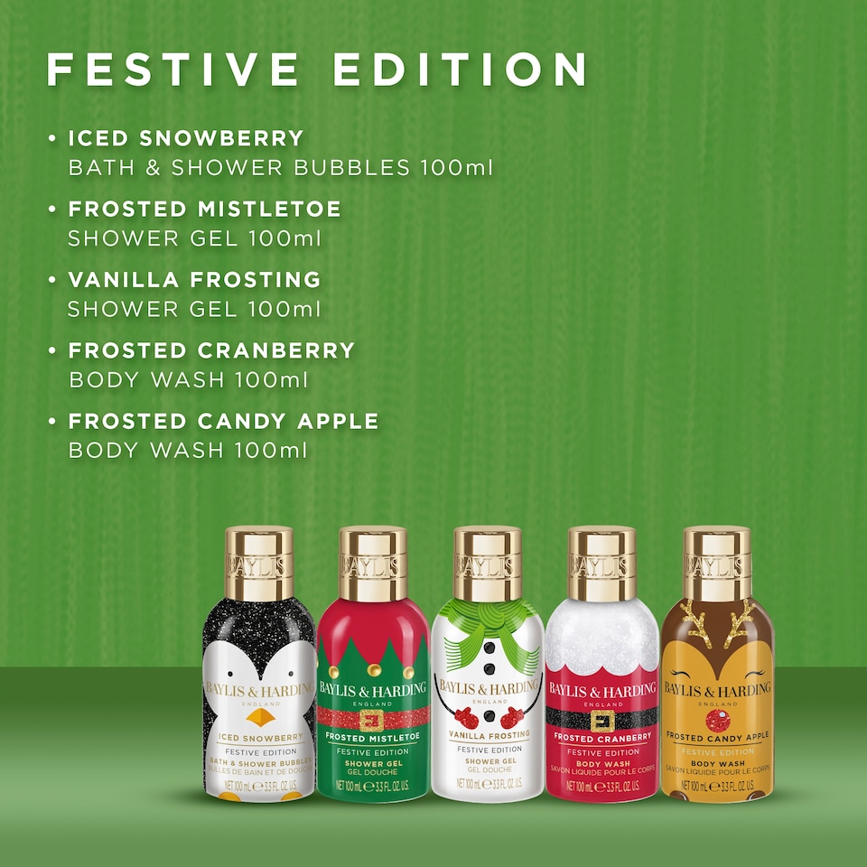 image 1 of Baylis & Harding Festive Luxury Assorted Bathing Gift Set