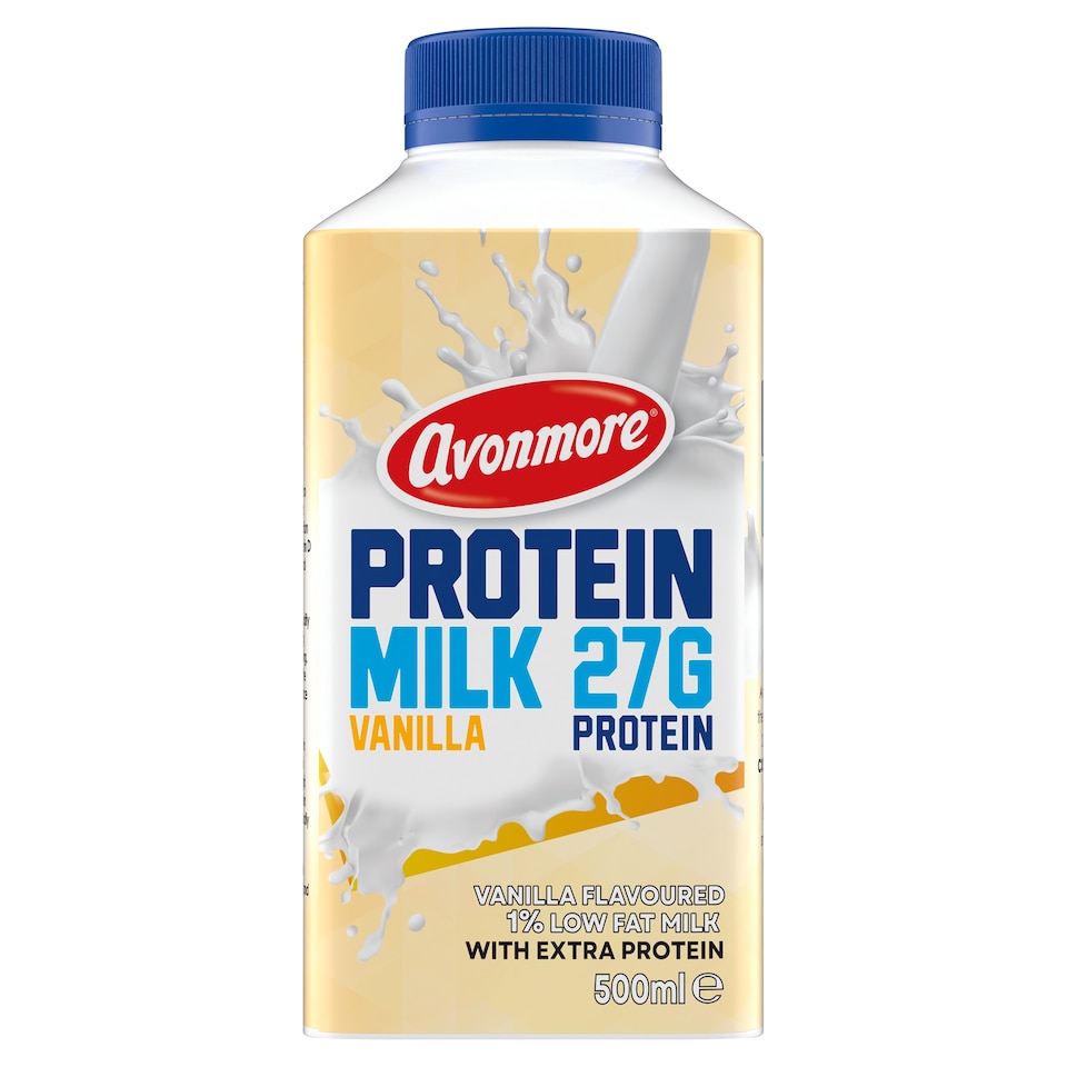 Avonmore Protein Milk Vanilla 500Ml