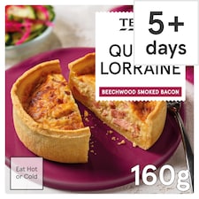 Tesco Quiche Lorraine 160g
