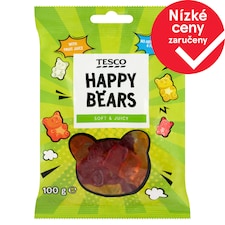 Tesco Happy Bears 100g