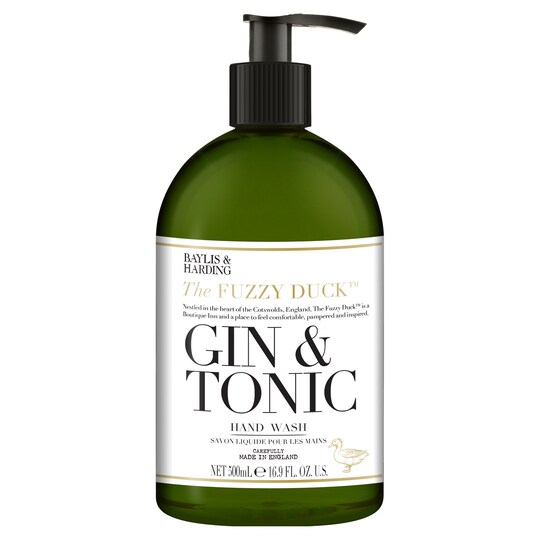 Baylis & Harding Fuzzy Duck Gin & Tonic Hand Wash 500Ml Tesco Groceries