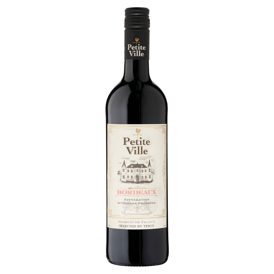 Petite Ville Bordeaux száraz vörösbor 13,5% 750 ml