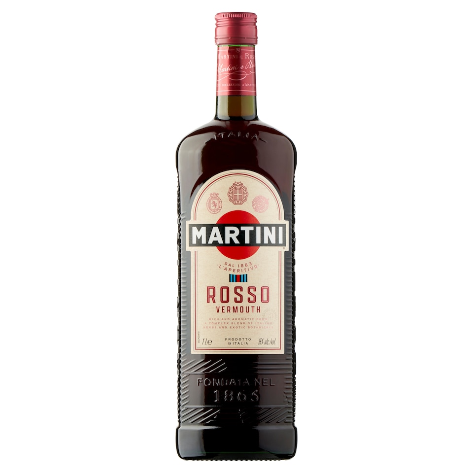 MARTINI ROSSO 1L