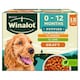 image 1 of Winalot Puppy Wet Dog Food Pouches In Gravy 12X100g
