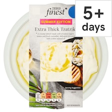 Tesco Finest Thick Tzatziki 160g