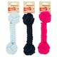 image 2 of Wagtastic Toy Rope Dumbell Dog Toy