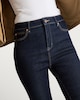 image 1 of F&F Contour Skinny Jeans in Navy