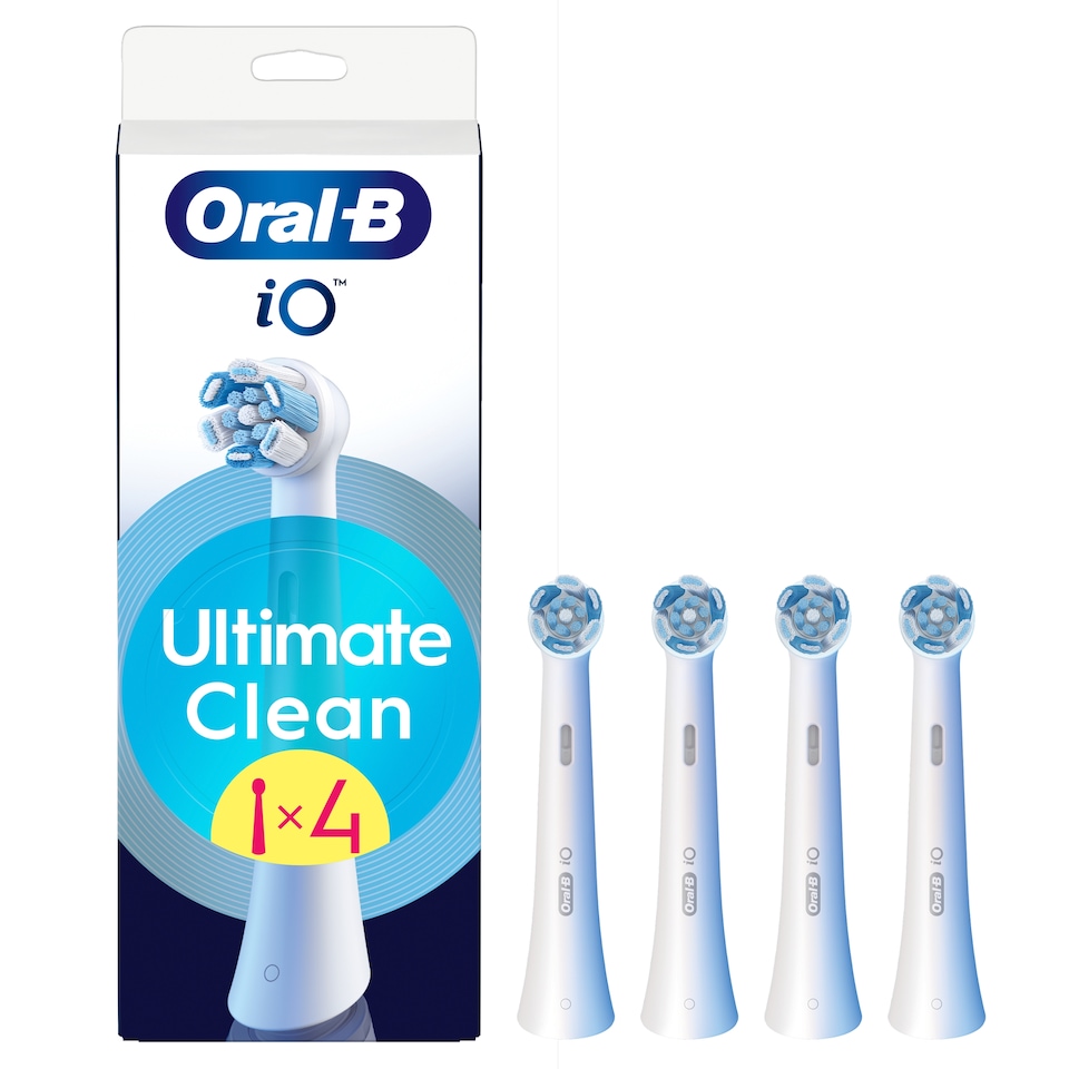 image 1 of Oral-B iO Series Ultimate Clean, originálne čistiace hlavice, štetinky CrissCross, 4