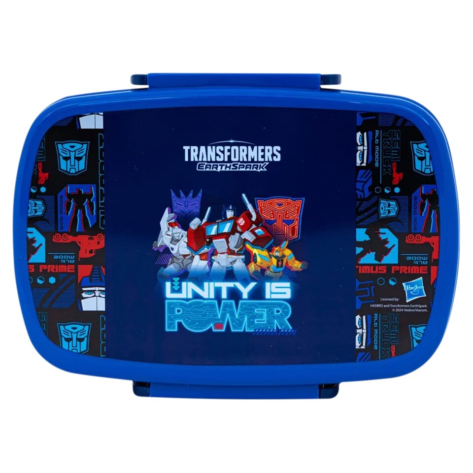 Transformers ebéddoboz