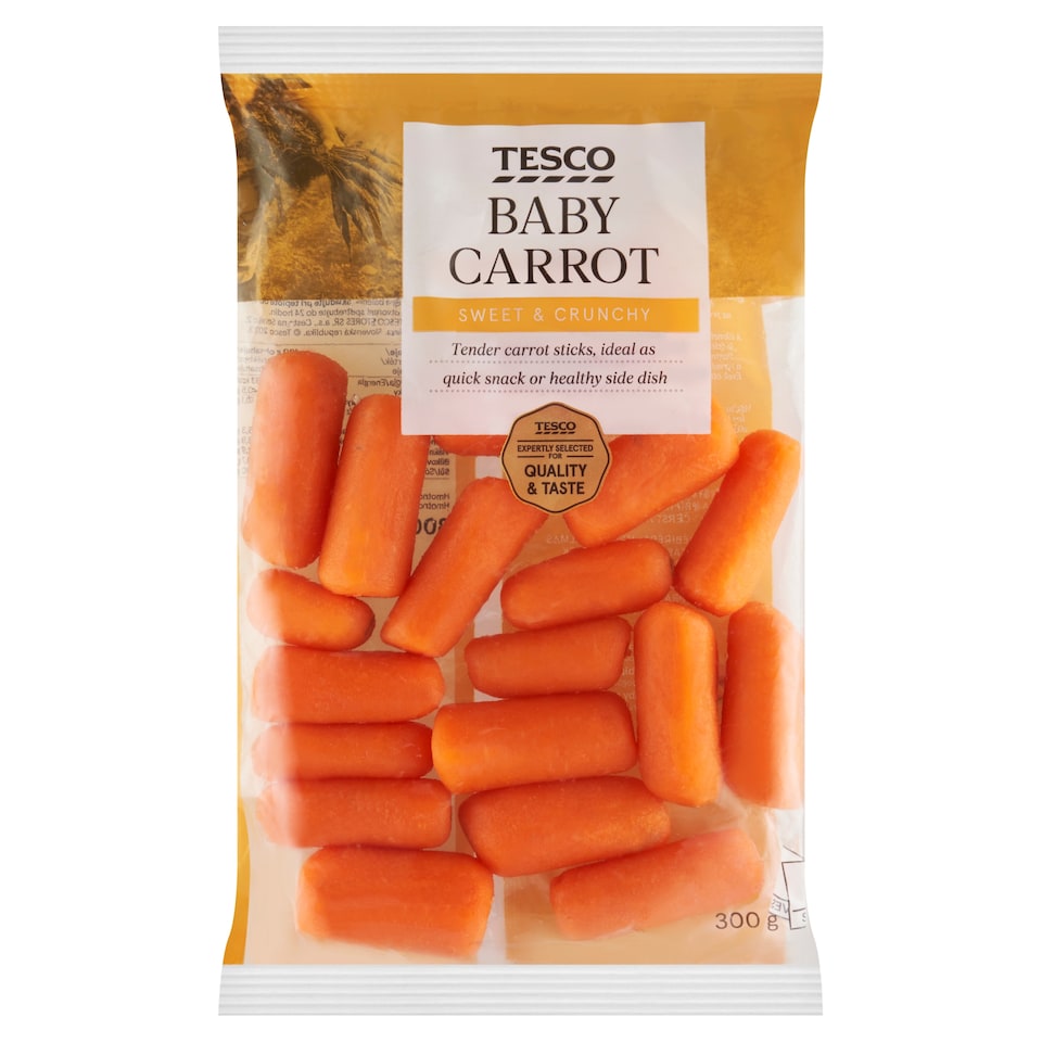 Tesco Baby mrkev 300g