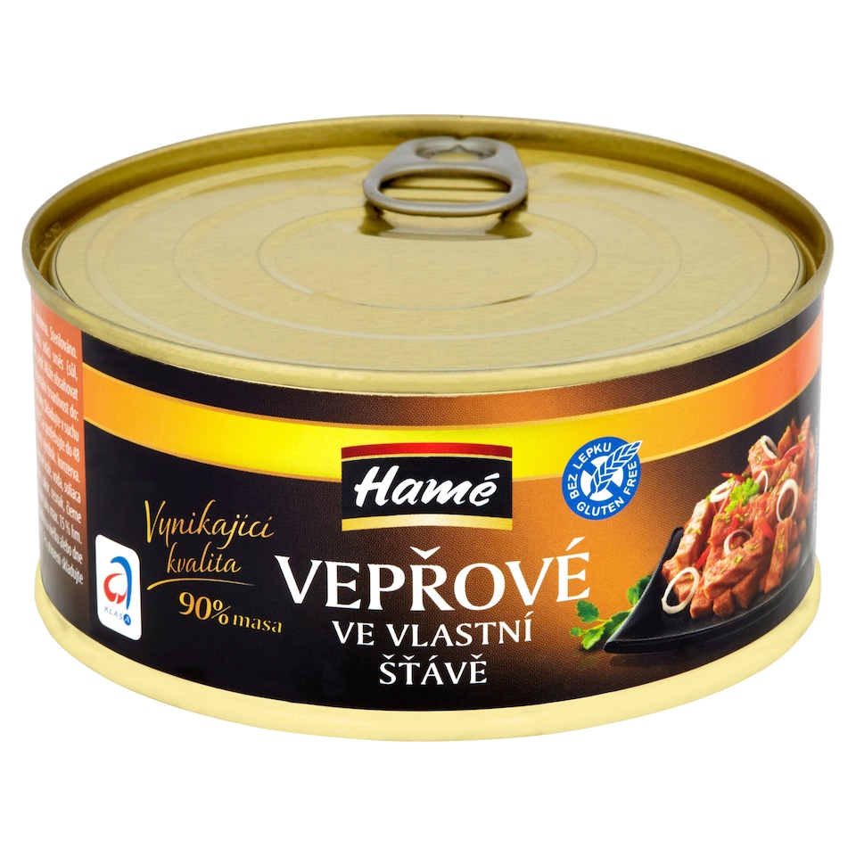 Hamé Vepřové ve vlastní šťávě 290g