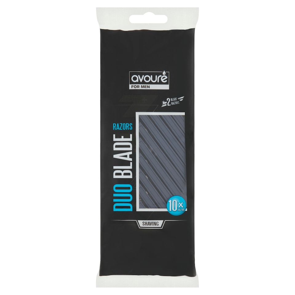 Avouré For Men Duo Blade jednorazové holiace strojčeky 10 ks