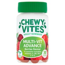 Chewy Vites 30'S Adult Berries Multivits 75G
