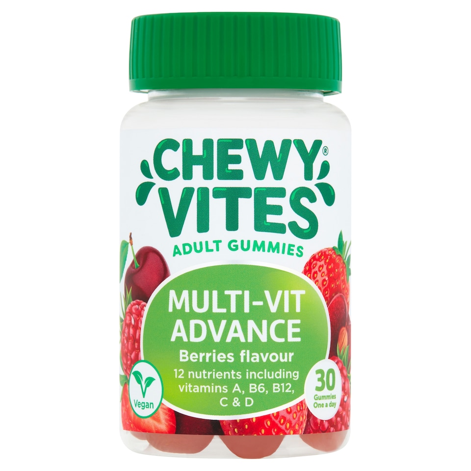Chewy Vites 30'S Adult Berries Multivits 75G