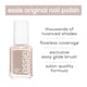 image 5 of Essie Original Nail Polish, Topless & Barefoot, 13.5ml