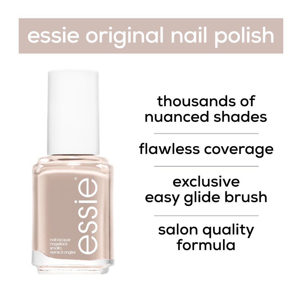 image 1 of Essie Original Nail Polish, Topless & Barefoot, 13.5ml