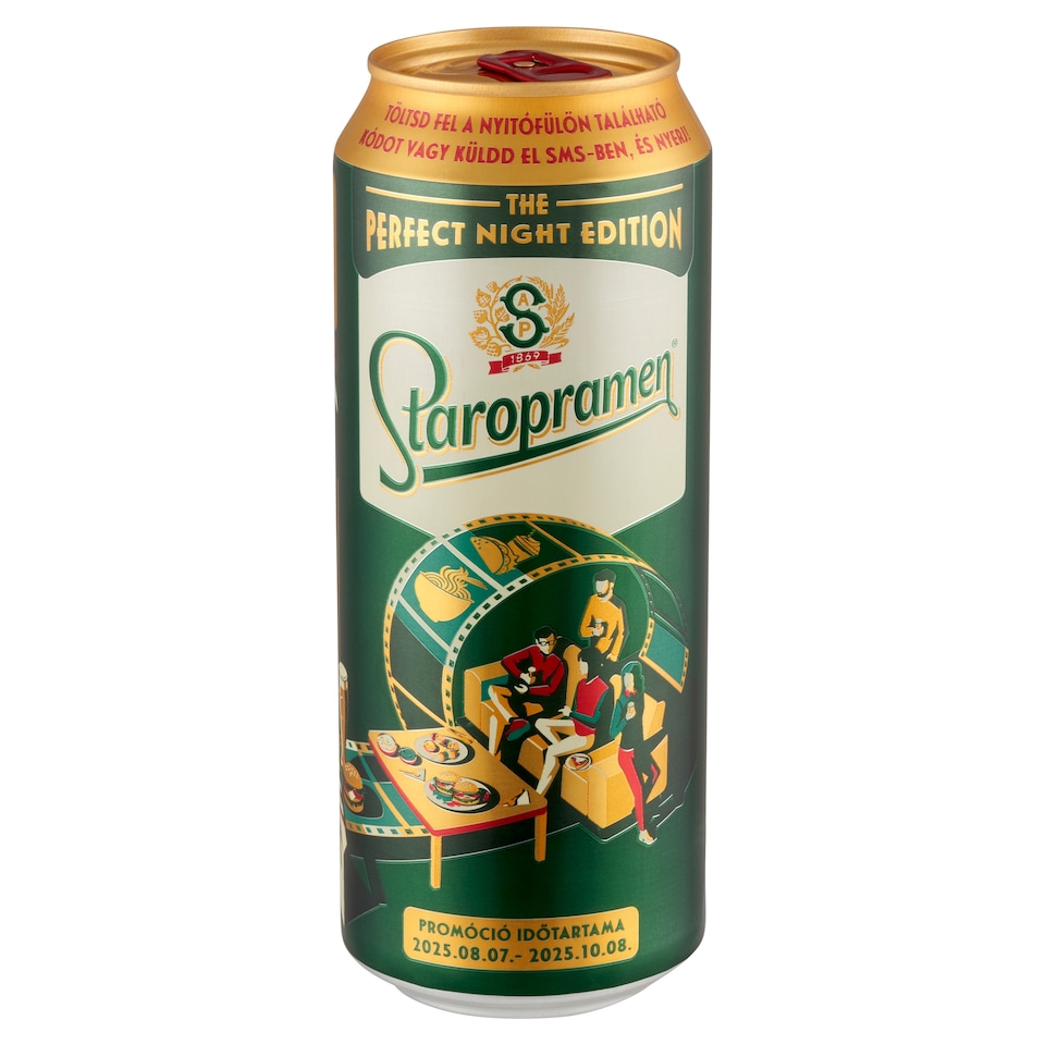 Staropramen Quality Light Beer 5% 0,5 l