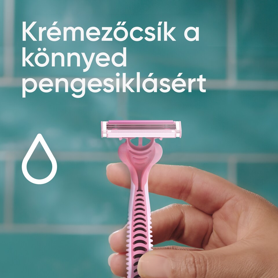 image 1 of Gillette Venus Comfort Smooth Disposable Razors, Pack Of 4