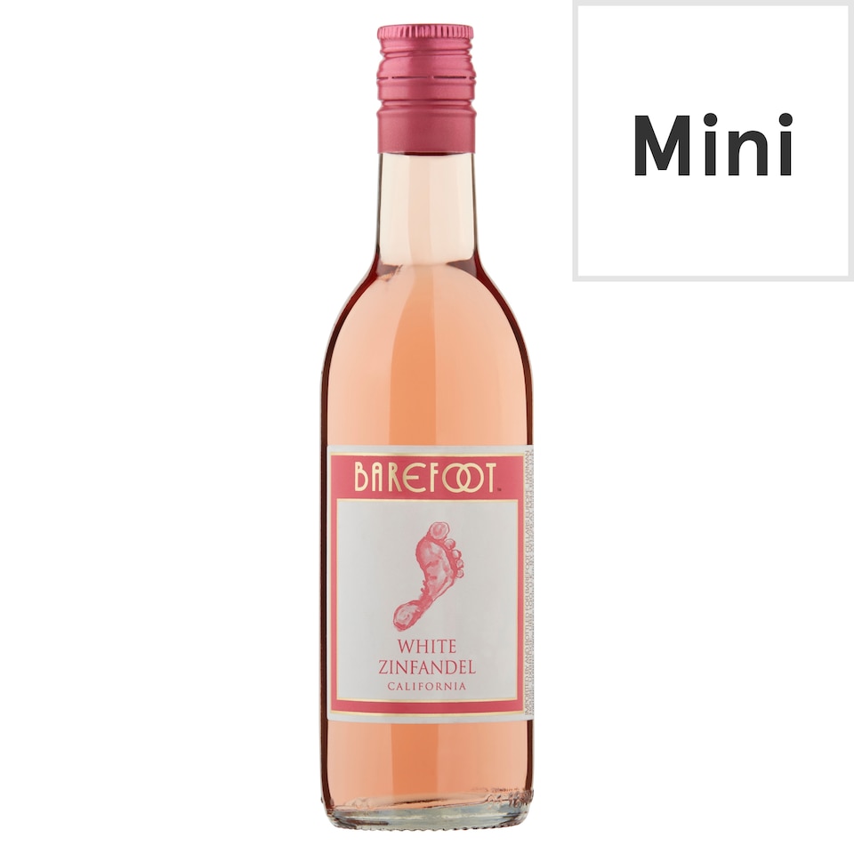 image 1 of Barefoot White Zinfandel 187Ml