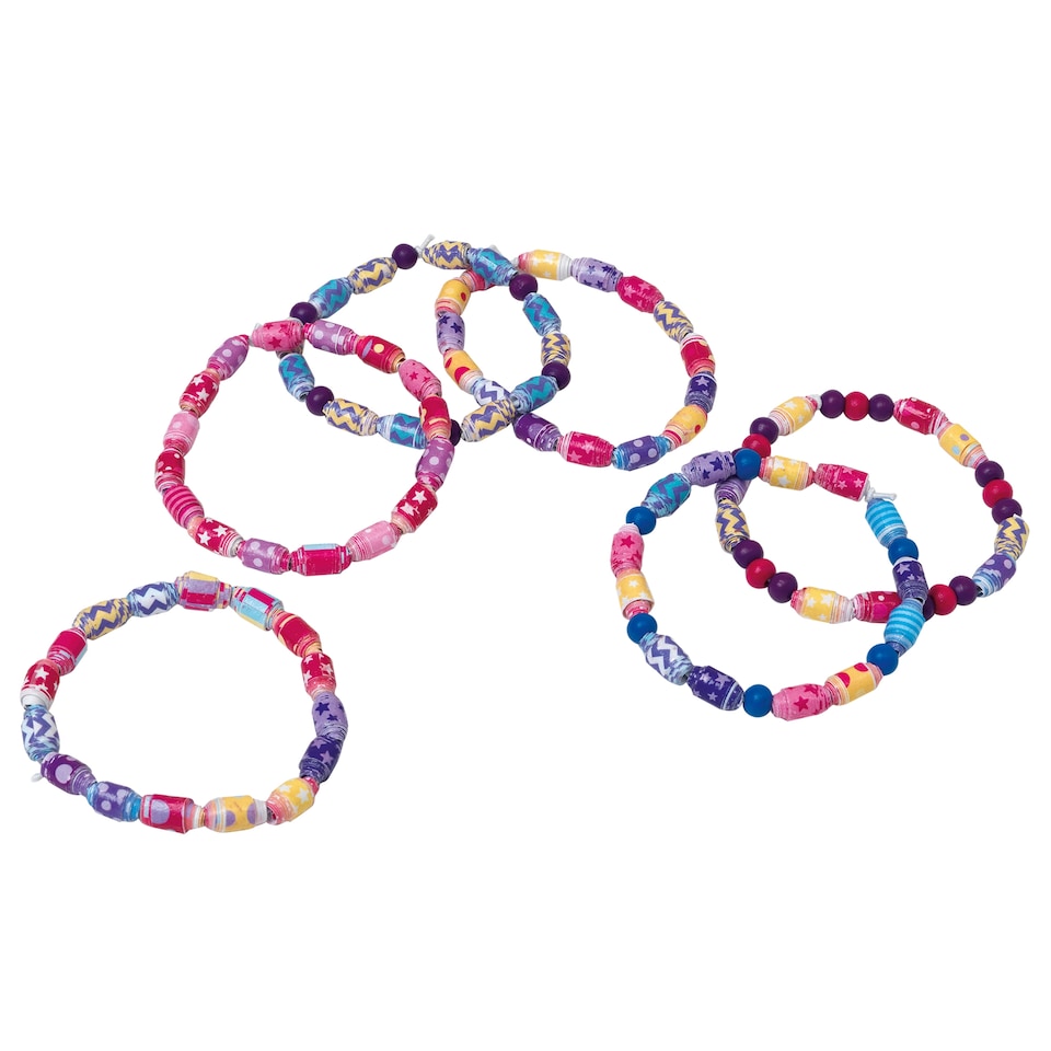 image 1 of John Adams Paper Bracelets