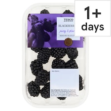 Tesco Blackberries 150G