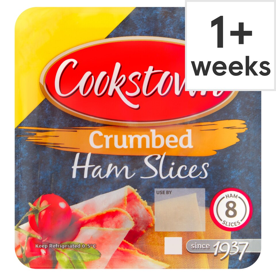 Cookstown Crumbed Ham 8 Slices 90G